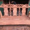 bộ bàn ghế phòng khách gỗ hương đá
