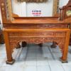 Cặp Bàn Thờ Gỗ Hương Đá Hàng Đặt Dày Dặn (Án Gian 1m75 Chân 14 & Tủ Cúng Cơm) an gian tho nhi cap go huong da 100x100 - Cặp Bàn Thờ Gỗ Hương Đá Hàng Đặt Dày Dặn (Án Gian 1m75 Chân 14 & Tủ Cúng Cơm)